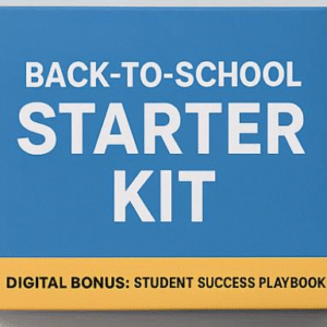 Setup for Success™ – Student Starter Kit